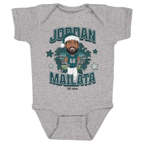 Jordan Mailata Kids Baby Onesie | 500 LEVEL