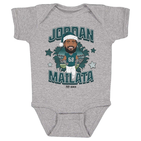 Jordan Mailata Kids Baby Onesie | 500 LEVEL
