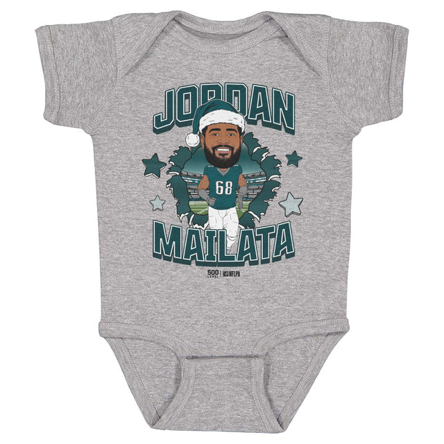 Jordan Mailata Kids Baby Onesie | 500 LEVEL