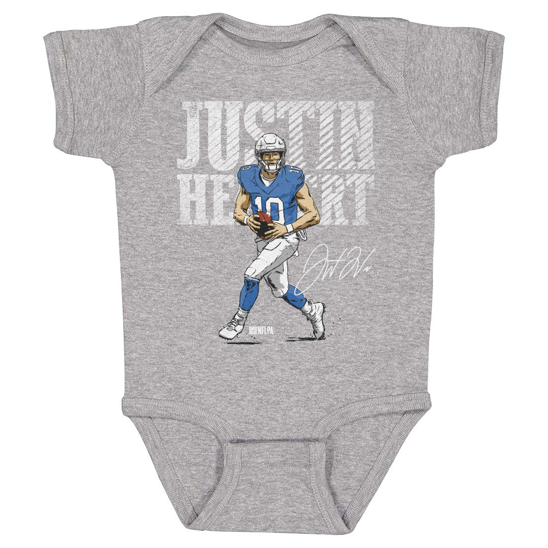 Justin Herbert Kids Baby Onesie | 500 LEVEL