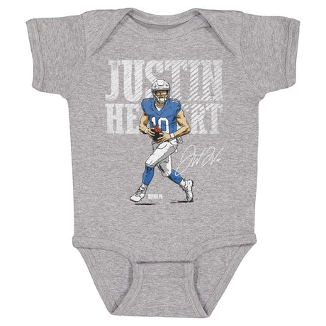 Justin Herbert Kids Baby Onesie | 500 LEVEL