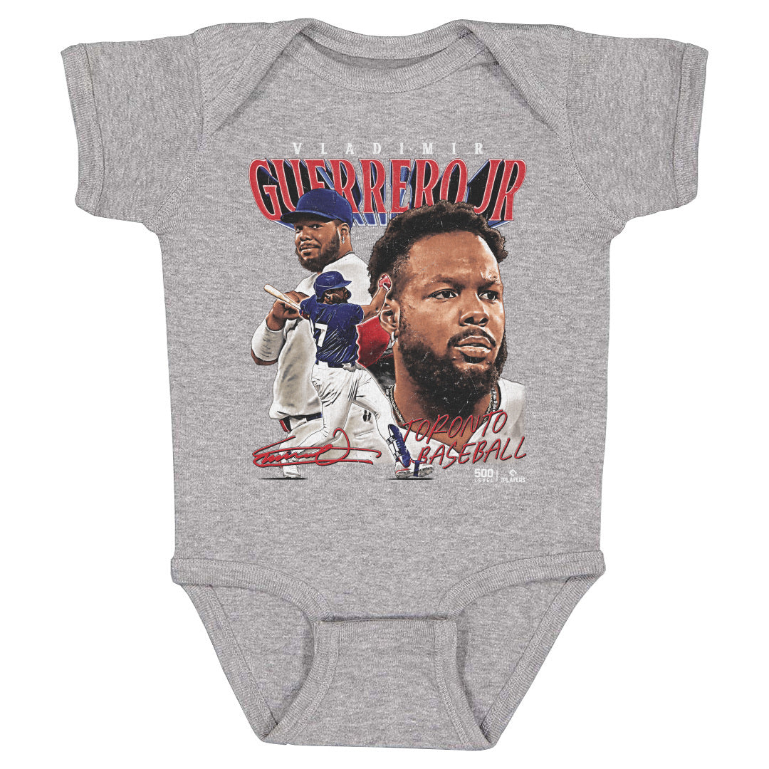 Vladimir Guerrero Jr. Kids Baby Onesie | 500 LEVEL