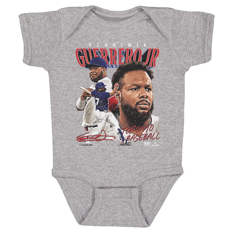 Vladimir Guerrero Jr. Kids Baby Onesie | 500 LEVEL