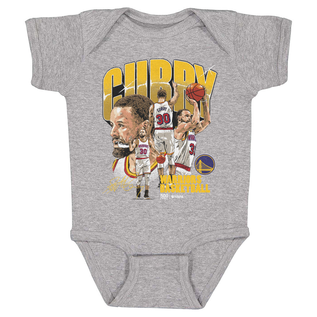 Steph Curry Kids Baby Onesie | 500 LEVEL