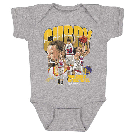 Steph Curry Kids Baby Onesie | 500 LEVEL