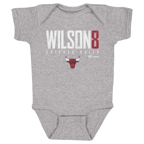 Caleb Wilson Kids Baby Onesie | 500 LEVEL