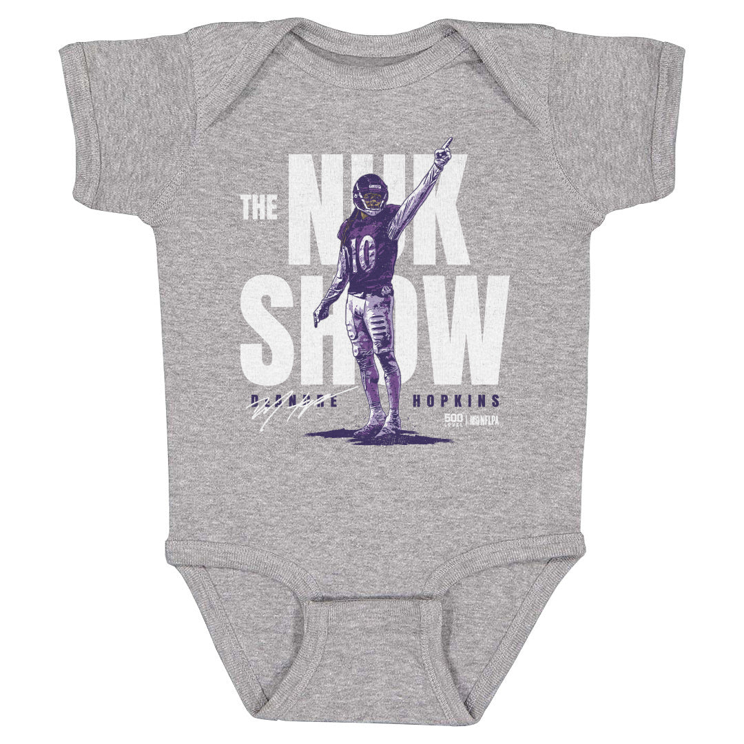 DeAndre Hopkins Kids Baby Onesie | 500 LEVEL