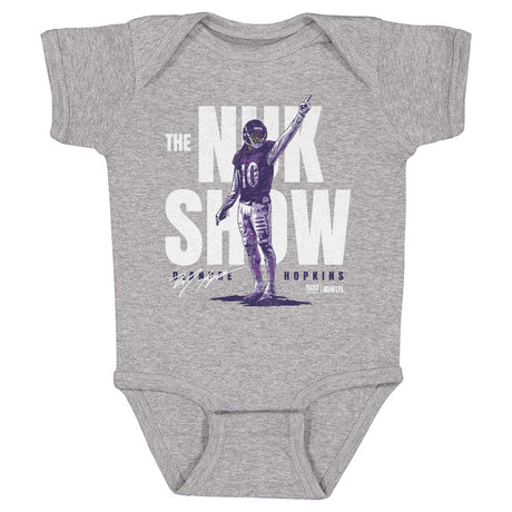 DeAndre Hopkins Kids Baby Onesie | 500 LEVEL