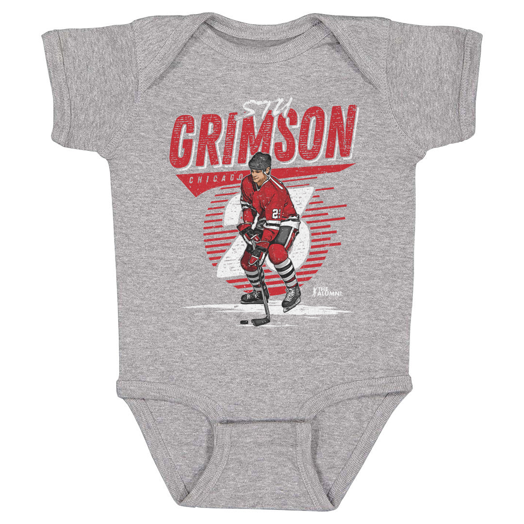 Stu Grimson Kids Baby Onesie | 500 LEVEL