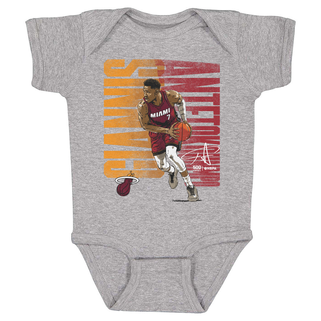 Giannis Antetokounmpo Kids Baby Onesie | 500 LEVEL