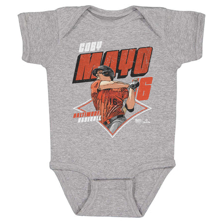 Coby Mayo Kids Baby Onesie | 500 LEVEL