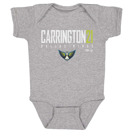 DiJonai Carrington Kids Baby Onesie | 500 LEVEL