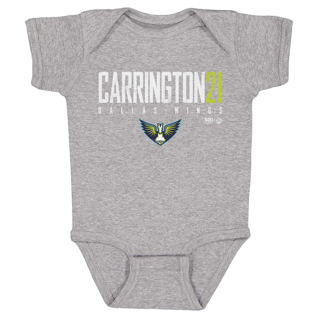 DiJonai Carrington Kids Baby Onesie | 500 LEVEL