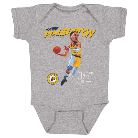 Tyrese Haliburton Kids Baby Onesie | 500 LEVEL