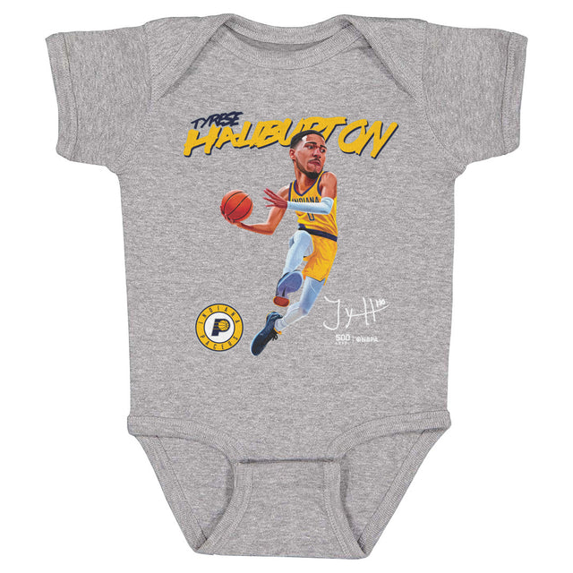 Tyrese Haliburton Kids Baby Onesie | 500 LEVEL