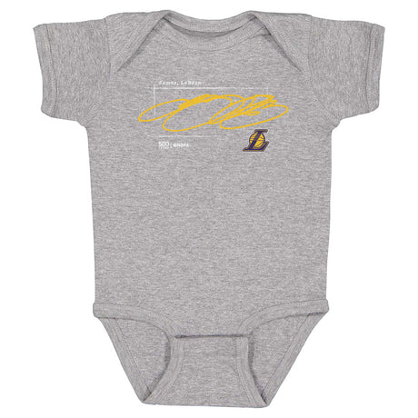 LeBron James Kids Baby Onesie | 500 LEVEL