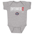 Michaela Onyenwere Kids Baby Onesie | 500 LEVEL