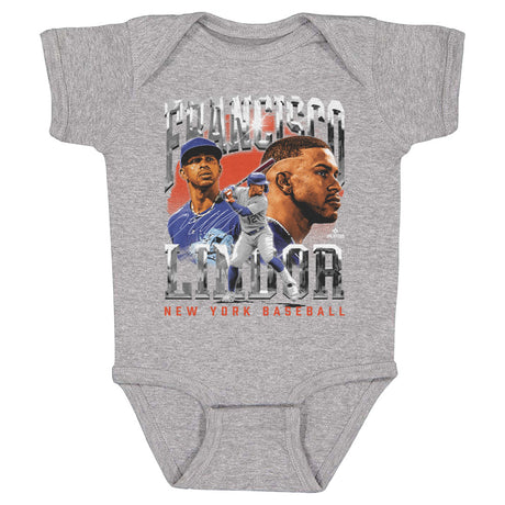 Francisco Lindor Kids Baby Onesie | 500 LEVEL