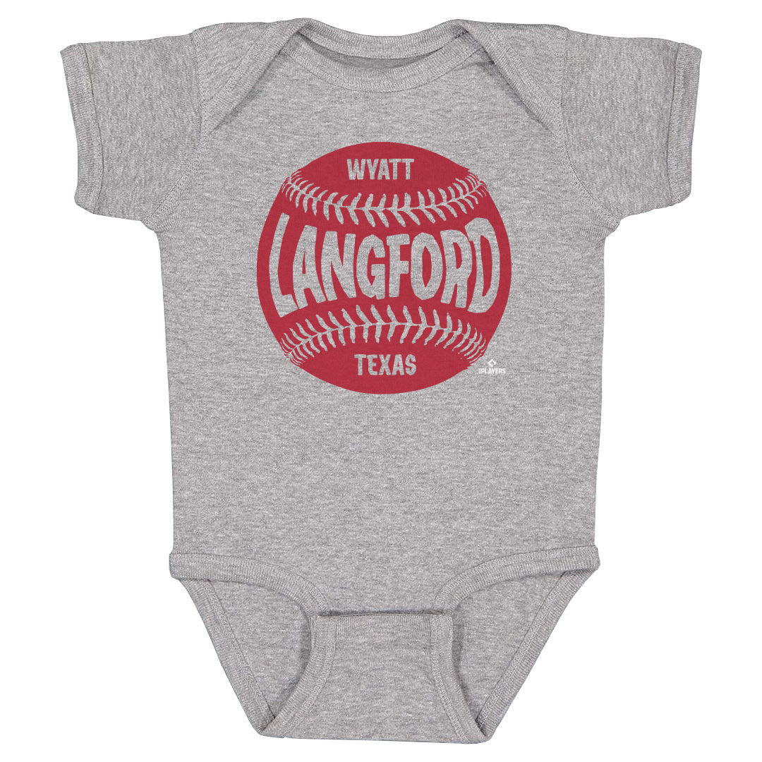 Wyatt Langford Kids Baby Onesie | 500 LEVEL