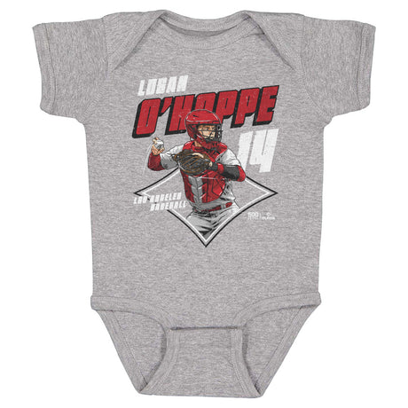 Logan O'Hoppe Kids Baby Onesie | 500 LEVEL