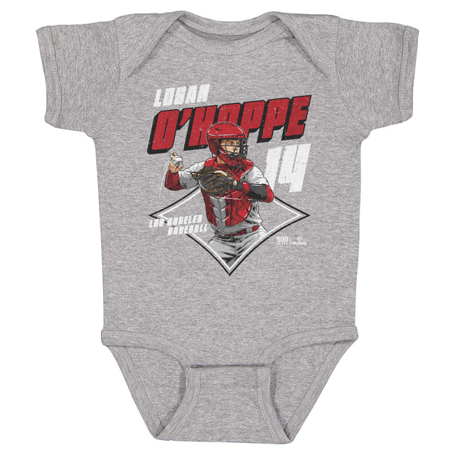 Logan O'Hoppe Kids Baby Onesie | 500 LEVEL