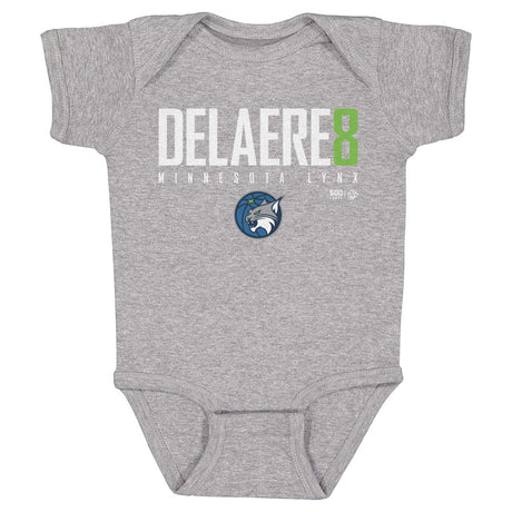 Antonia Delaere Kids Baby Onesie | 500 LEVEL