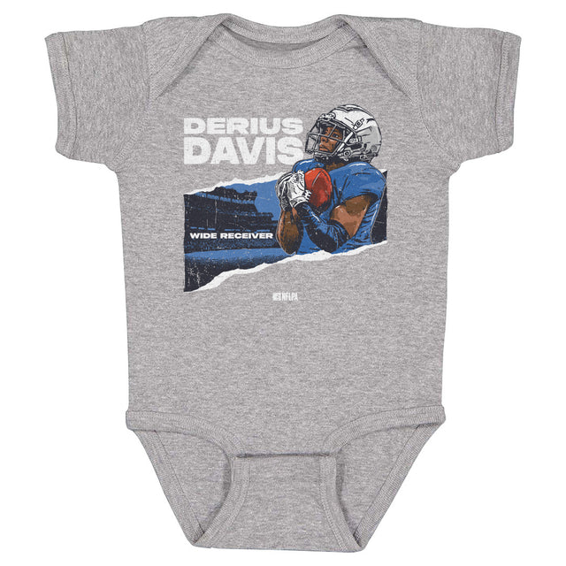 Derius Davis Kids Baby Onesie | 500 LEVEL