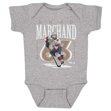 Brad Marchand Kids Baby Onesie | 500 LEVEL