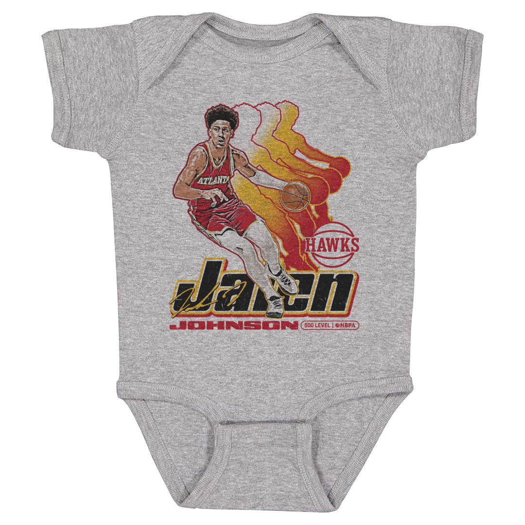 Jalen Johnson Kids Baby Onesie | 500 LEVEL