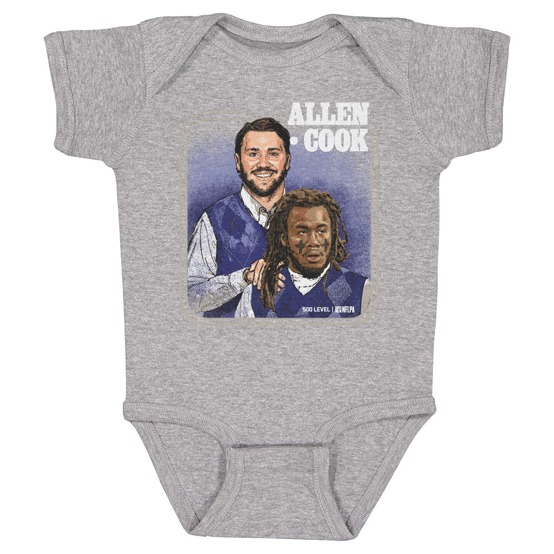Josh Allen Kids Baby Onesie | 500 LEVEL