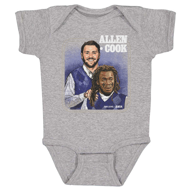 Josh Allen Kids Baby Onesie | 500 LEVEL