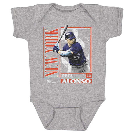 Pete Alonso Kids Baby Onesie | 500 LEVEL