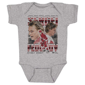 Sergei Fedorov Kids Baby Onesie | 500 LEVEL