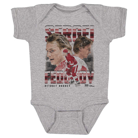 Sergei Fedorov Kids Baby Onesie | 500 LEVEL