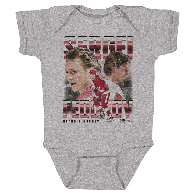 Sergei Fedorov Kids Baby Onesie | 500 LEVEL
