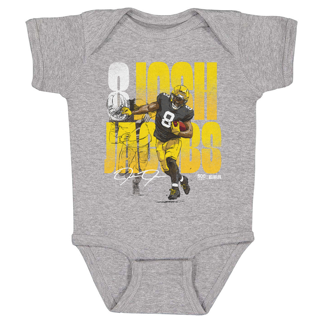 Josh Jacobs Kids Baby Onesie | 500 LEVEL