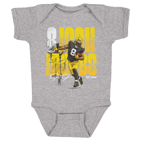 Josh Jacobs Kids Baby Onesie | 500 LEVEL