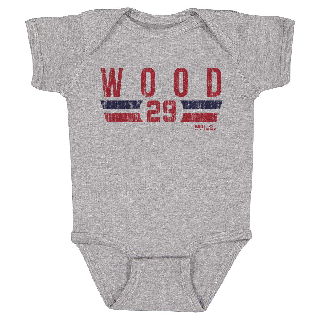 James Wood Kids Baby Onesie | 500 LEVEL