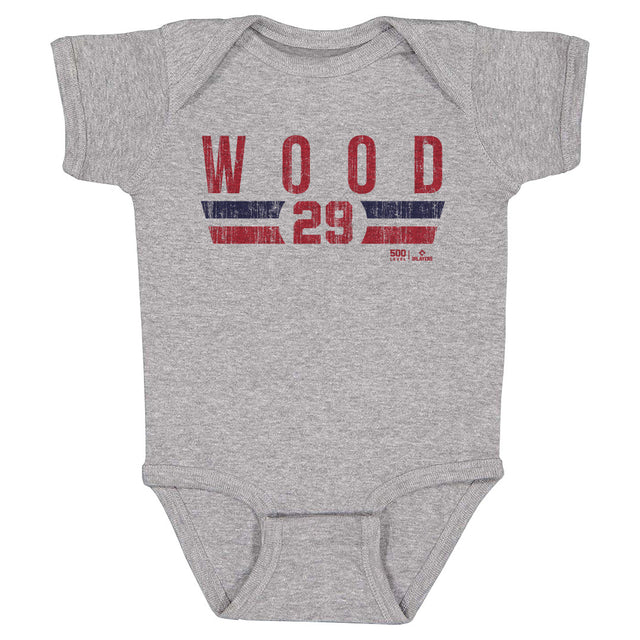 James Wood Kids Baby Onesie | 500 LEVEL