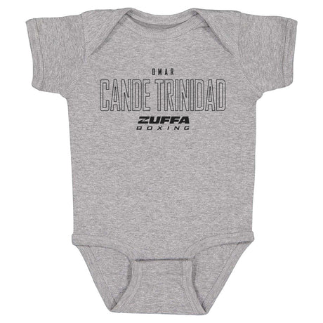 Omar Cande Trinidad Kids Baby Onesie | 500 LEVEL