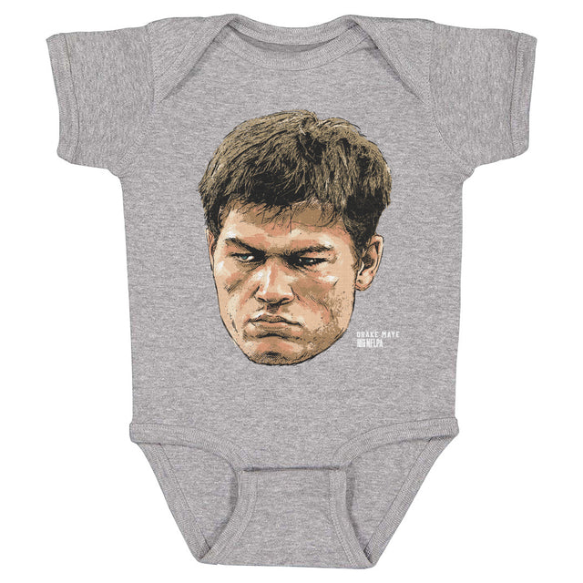 Drake Maye Kids Baby Onesie | 500 LEVEL