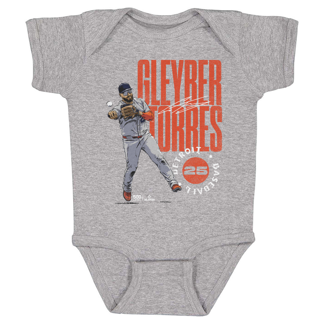 Gleyber Torres Kids Baby Onesie | 500 LEVEL