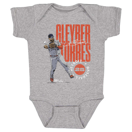 Gleyber Torres Kids Baby Onesie | 500 LEVEL