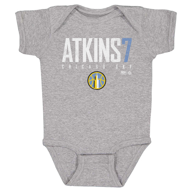 Ariel Atkins Kids Baby Onesie | 500 LEVEL