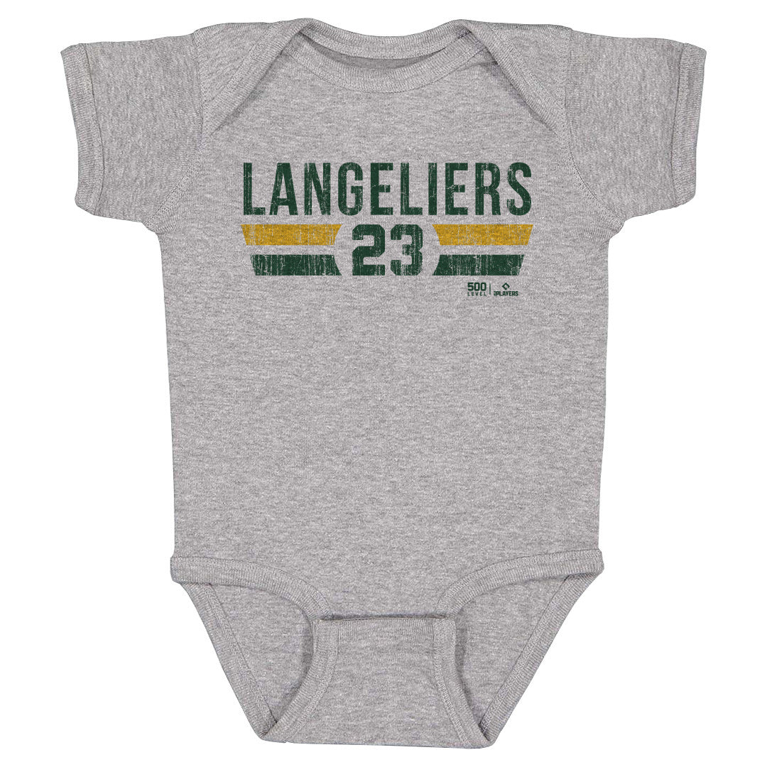 Shea Langeliers Kids Baby Onesie | 500 LEVEL