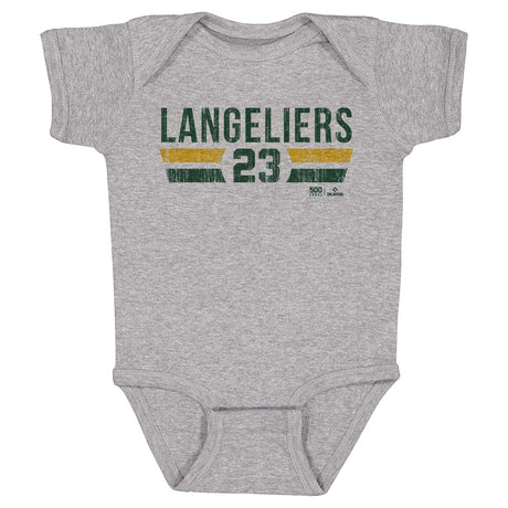 Shea Langeliers Kids Baby Onesie | 500 LEVEL