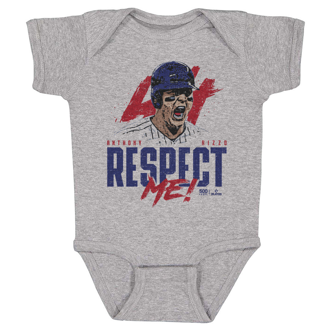 Anthony Rizzo Kids Baby Onesie | 500 LEVEL