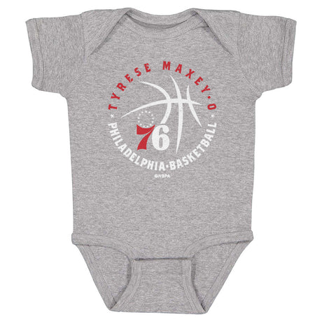 Tyrese Maxey Kids Baby Onesie | 500 LEVEL