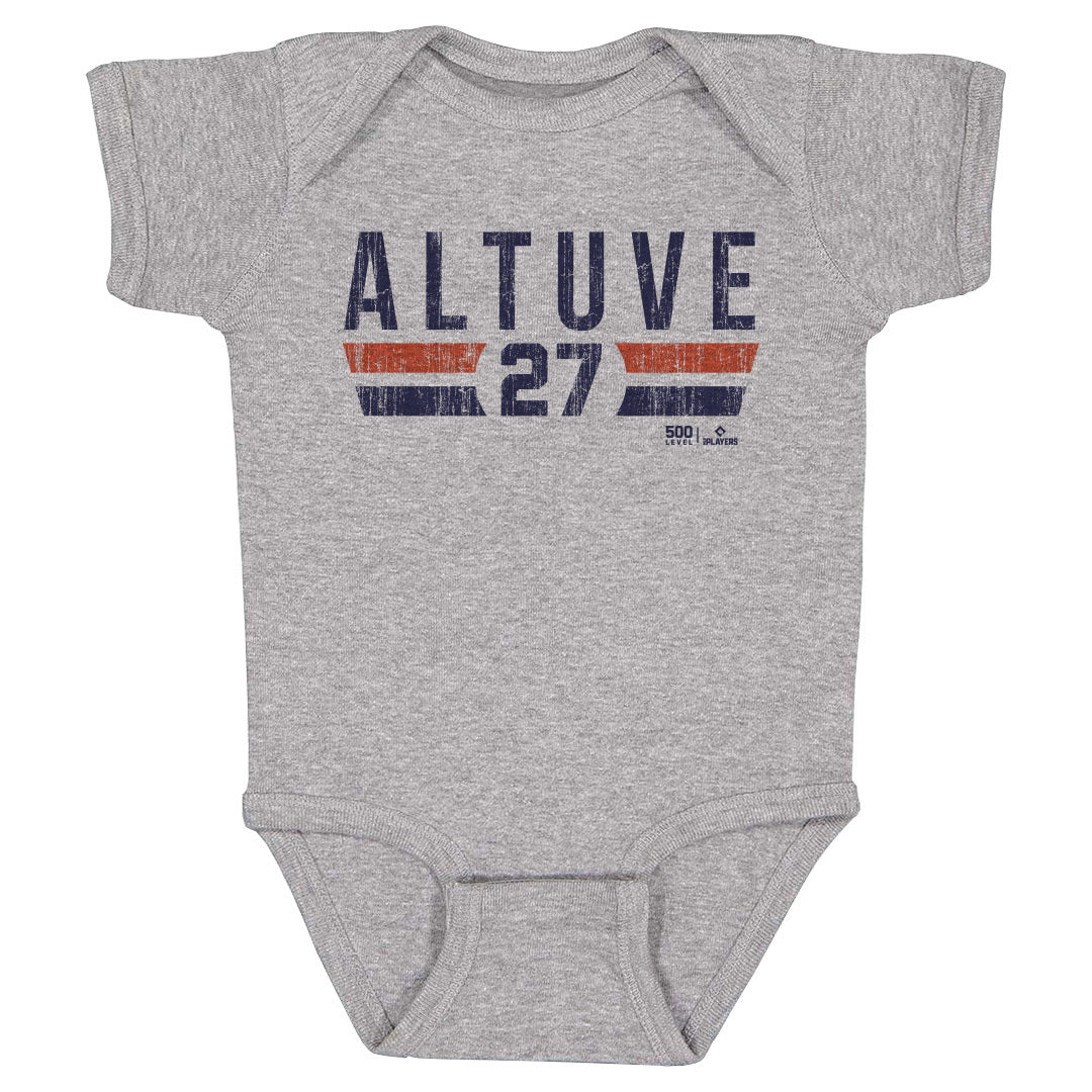 Jose Altuve Kids Baby Onesie | 500 LEVEL