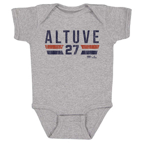Jose Altuve Kids Baby Onesie | 500 LEVEL